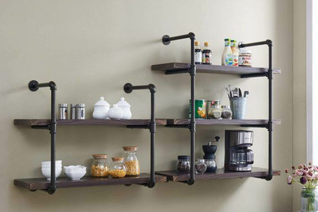 DIY Rak Dapur untuk Rumah Minimalis