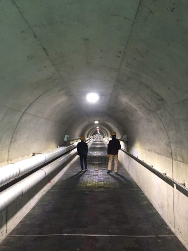 Terowongan DMZ