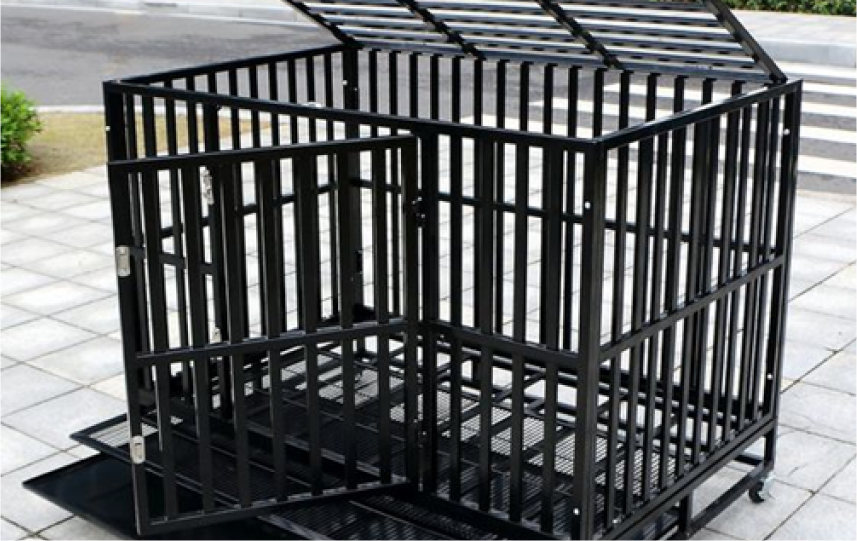 Kandang Kucing Besi Hollow Super Kuat!