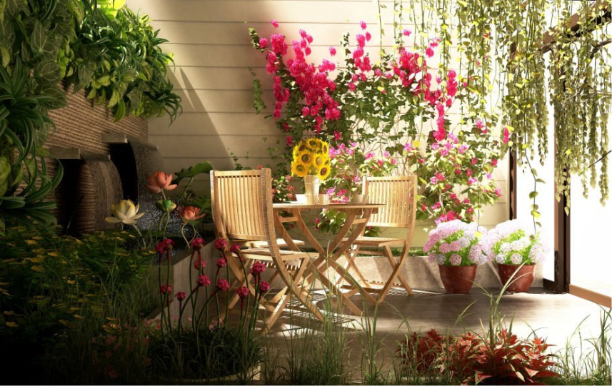 Mini garden