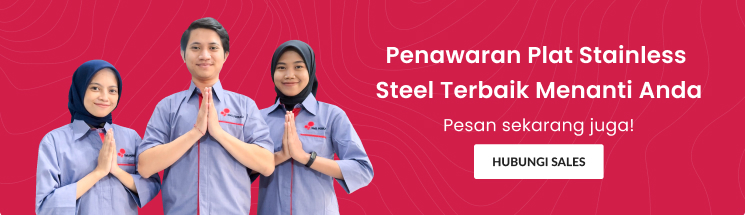 Plat Stainless Steel