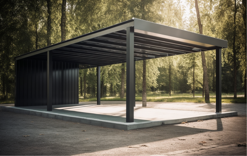 Carport Dari Besi Hollow Solusi Praktis Dan Ekonomis