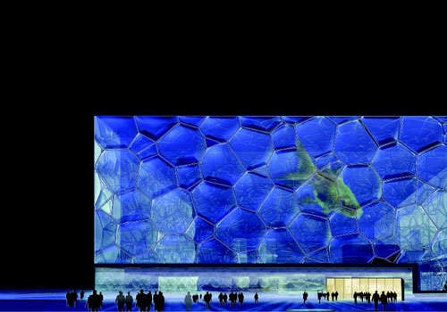 Beijing National Aquatics Center