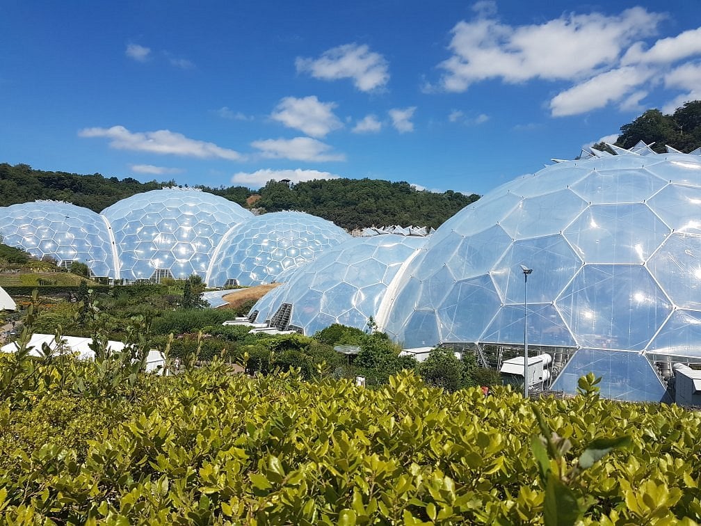 Eden Project, Cornwall, Inggris