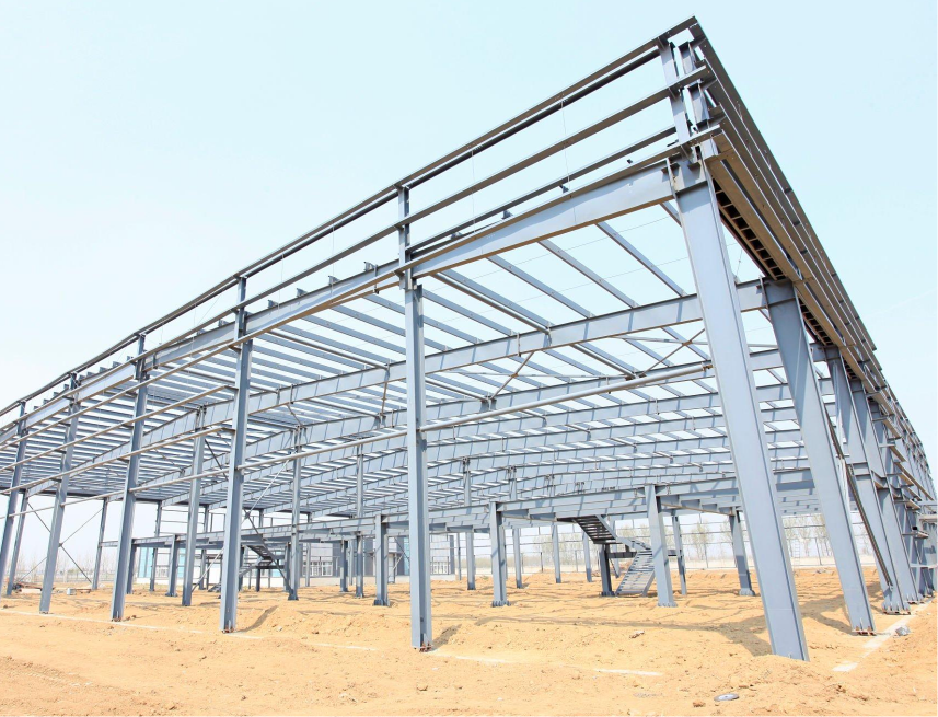 Mengenal Konstruksi Besi Penyangga Bangunan