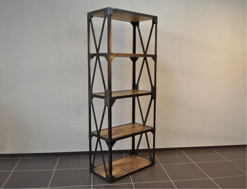 Inspirasi Furniture Besi Siku Unik Estetik dan Fungsionalitas