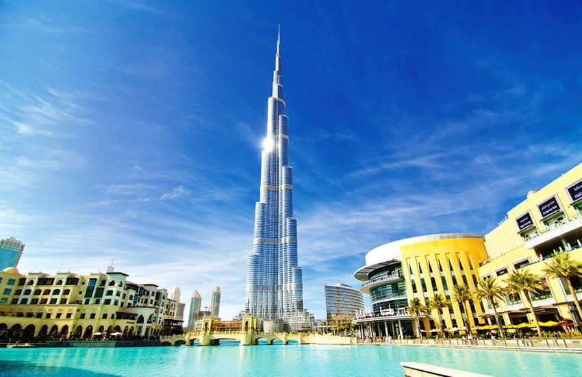 Burj Khalifa, Dubai
