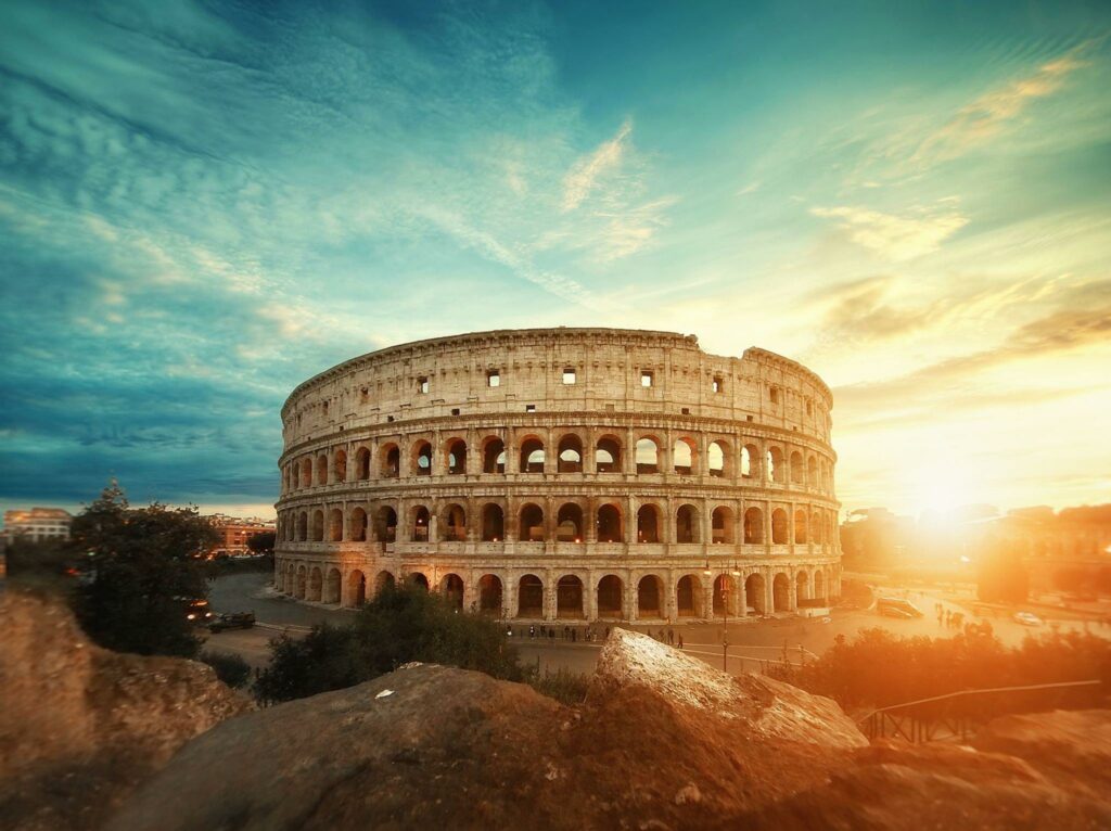 Koloseum, Roma
