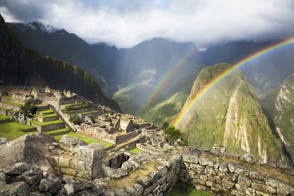 Keajaiban Dunia Machu Picchu