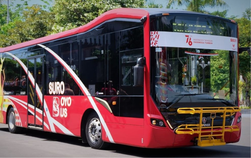 Suroboyo Bus: Transportasi Modern Kota Surabaya