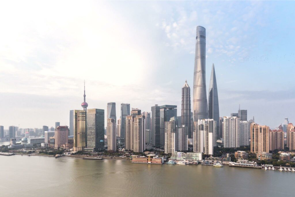 Panorama Shanghai Tower