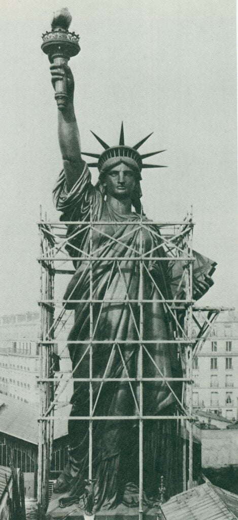 Pembangunan Patung Liberty