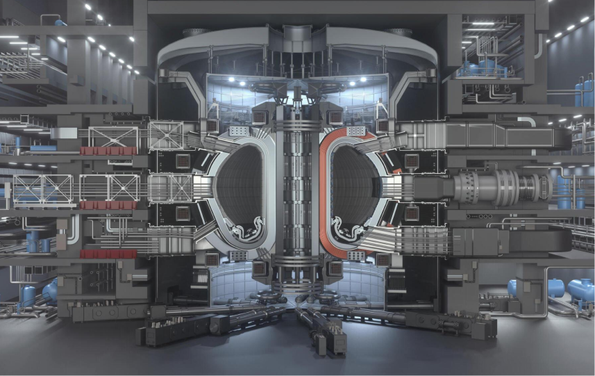 International Thermonuclear Experimental Reactor (ITER) - Prancis