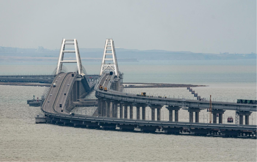 Jembatan Kereta Api dan Jalan Raya Kerch Strait