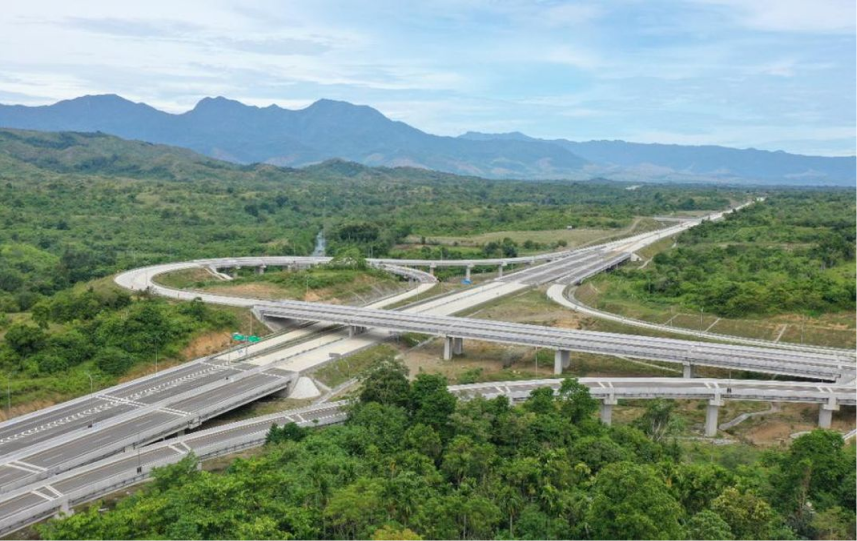 Mega Proyek Dukungan Konstruksi Tol Trans Sumatera
