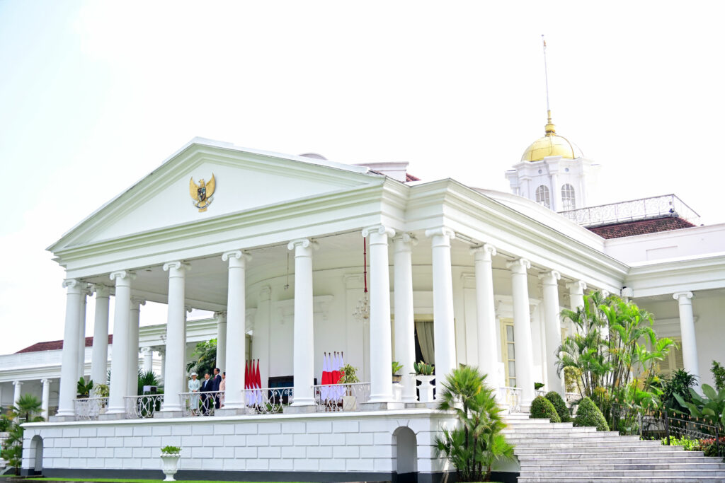 Peninggalan Belanda di Indoneisa - Istana Bogor
