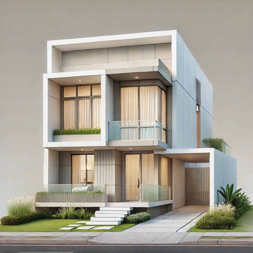 Rumah Type 45 Minimalis Modern