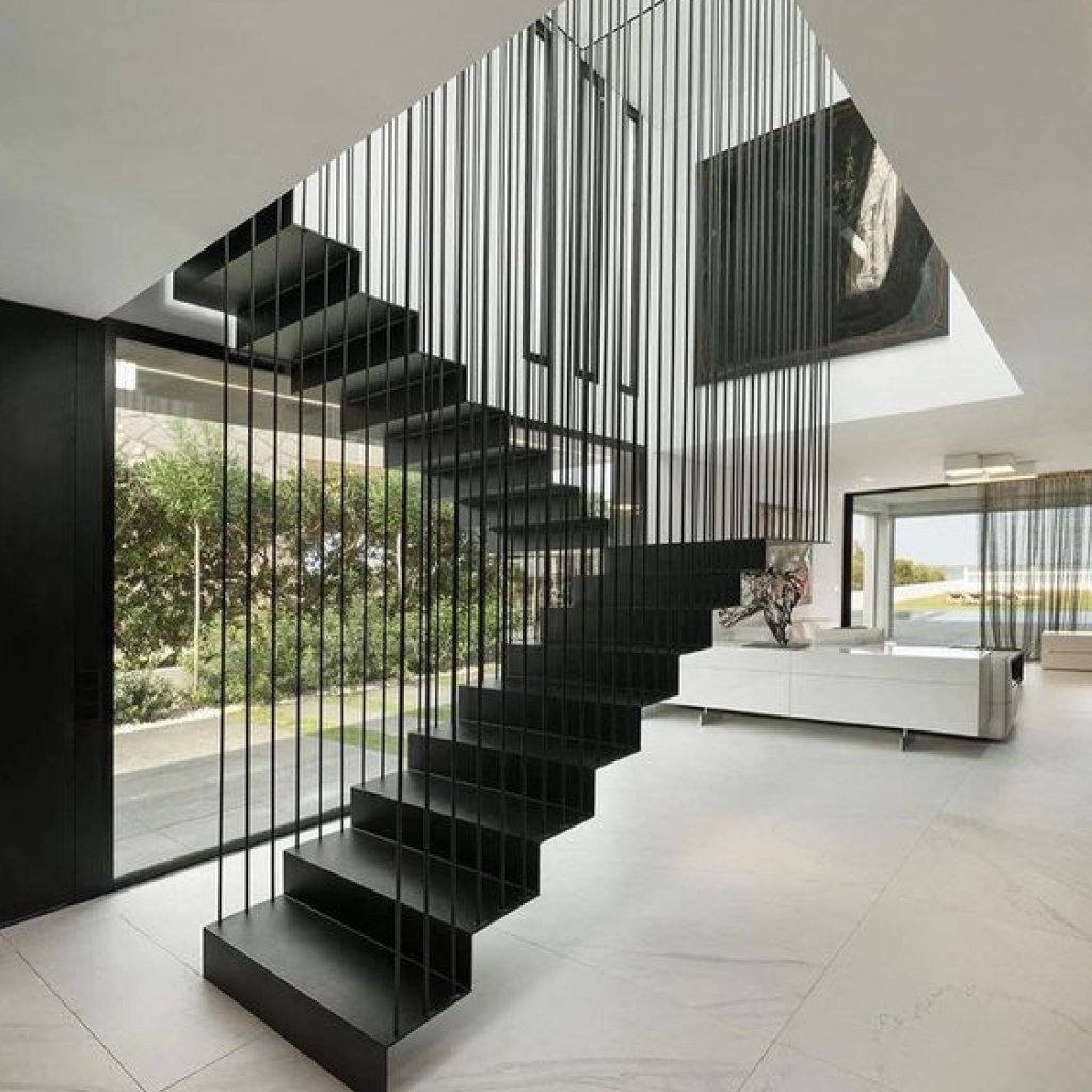 INSPIRASI DESAIN RAILING TANGGA MINIMALIS