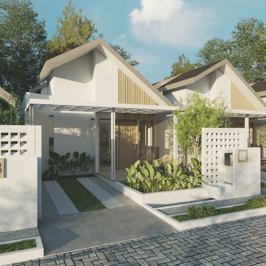 Rumah Tipe Tropical Modern