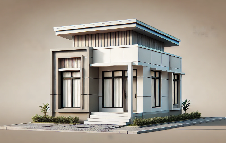 Rumah Type 45 | Desain, Denah, dan Keunggulan Terbaik untuk Keluarga