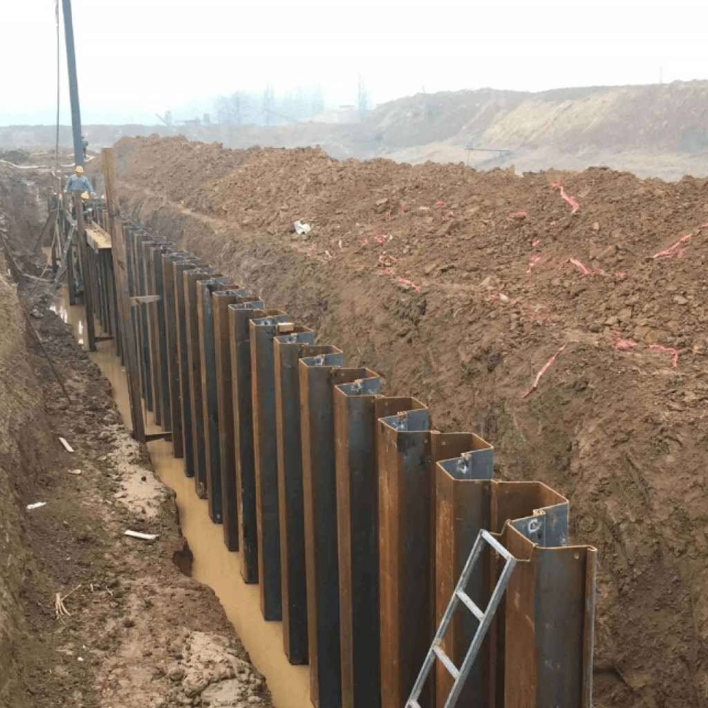 Dinding Sheet Pile