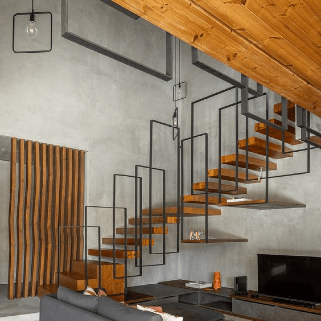 Inspirasi Motif Railing Tangga |Railing Stainless dan Hollow