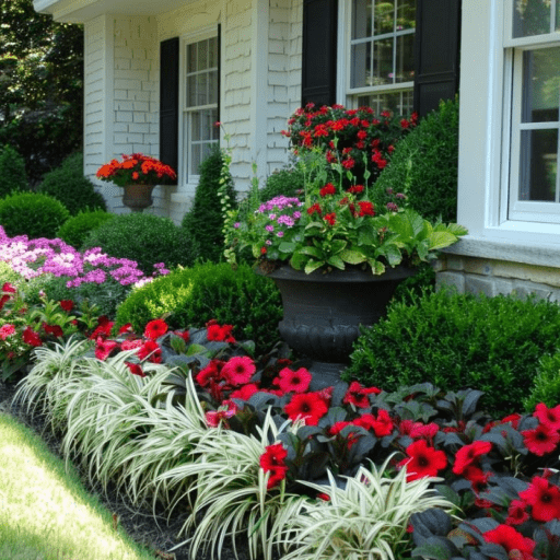 Taman Bunga Warna-warni