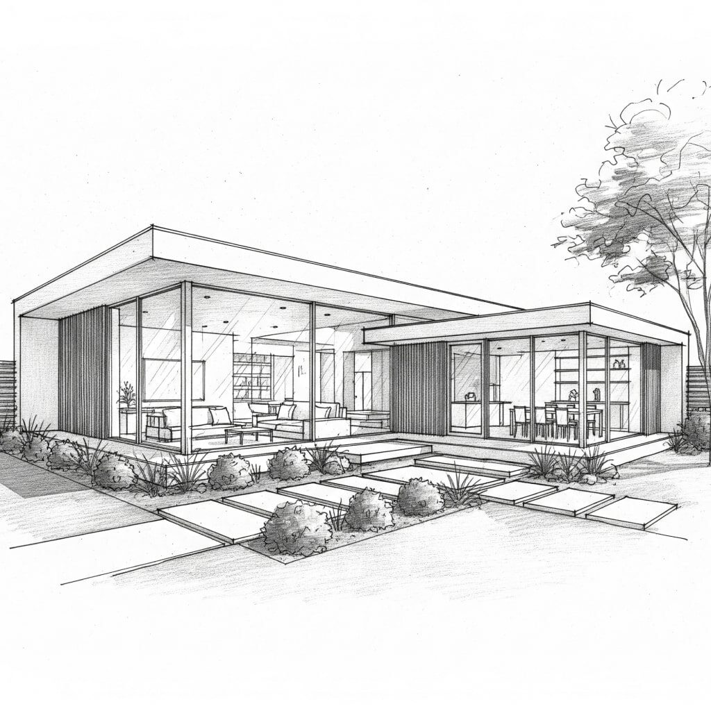 desain rumah modern minimalis