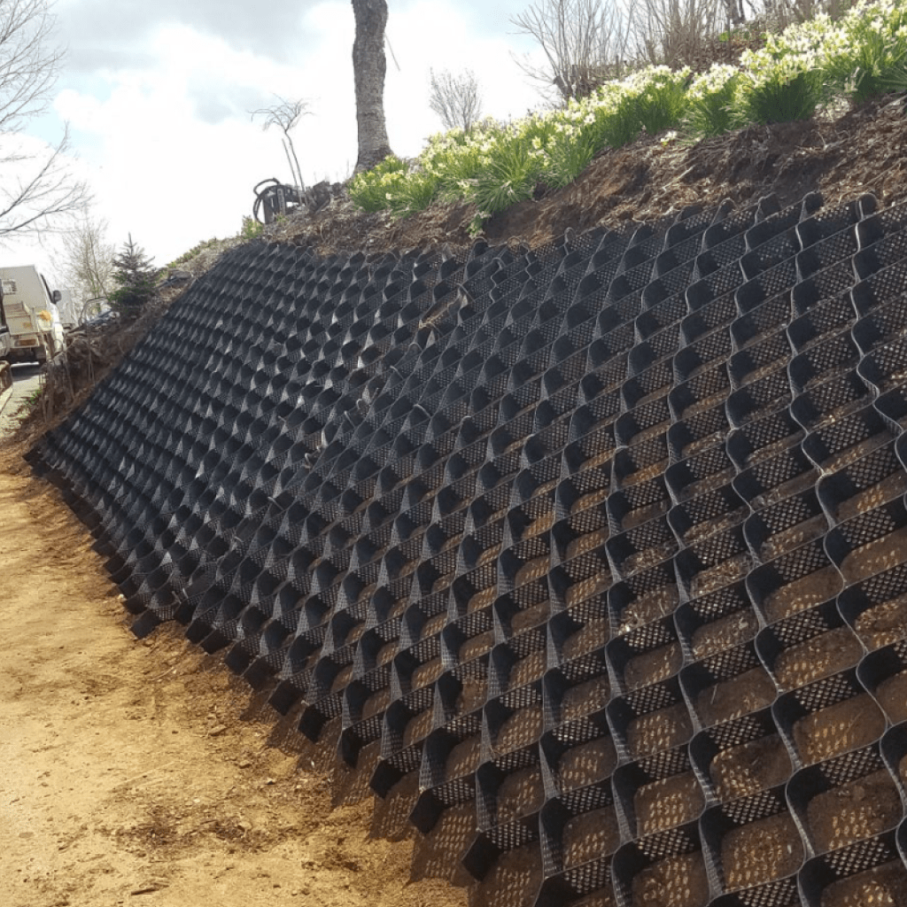 Dinding Geogrid