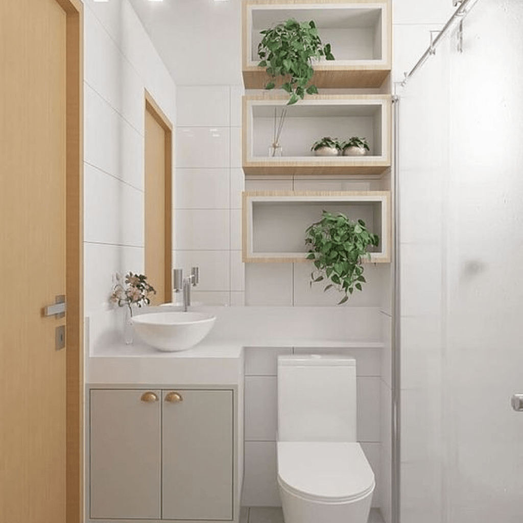 Desain Kamar Mandi Skandinavia