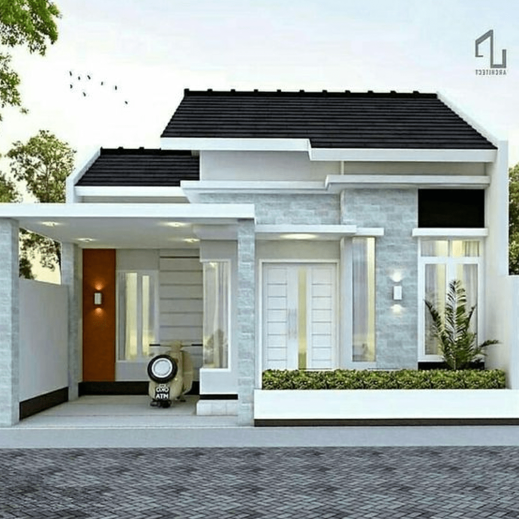 Desain Minimalis untuk Rumah Ukuran 6x9