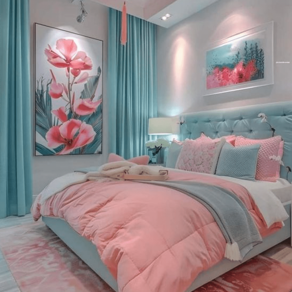 Desain Kamar Aesthetic Pastel