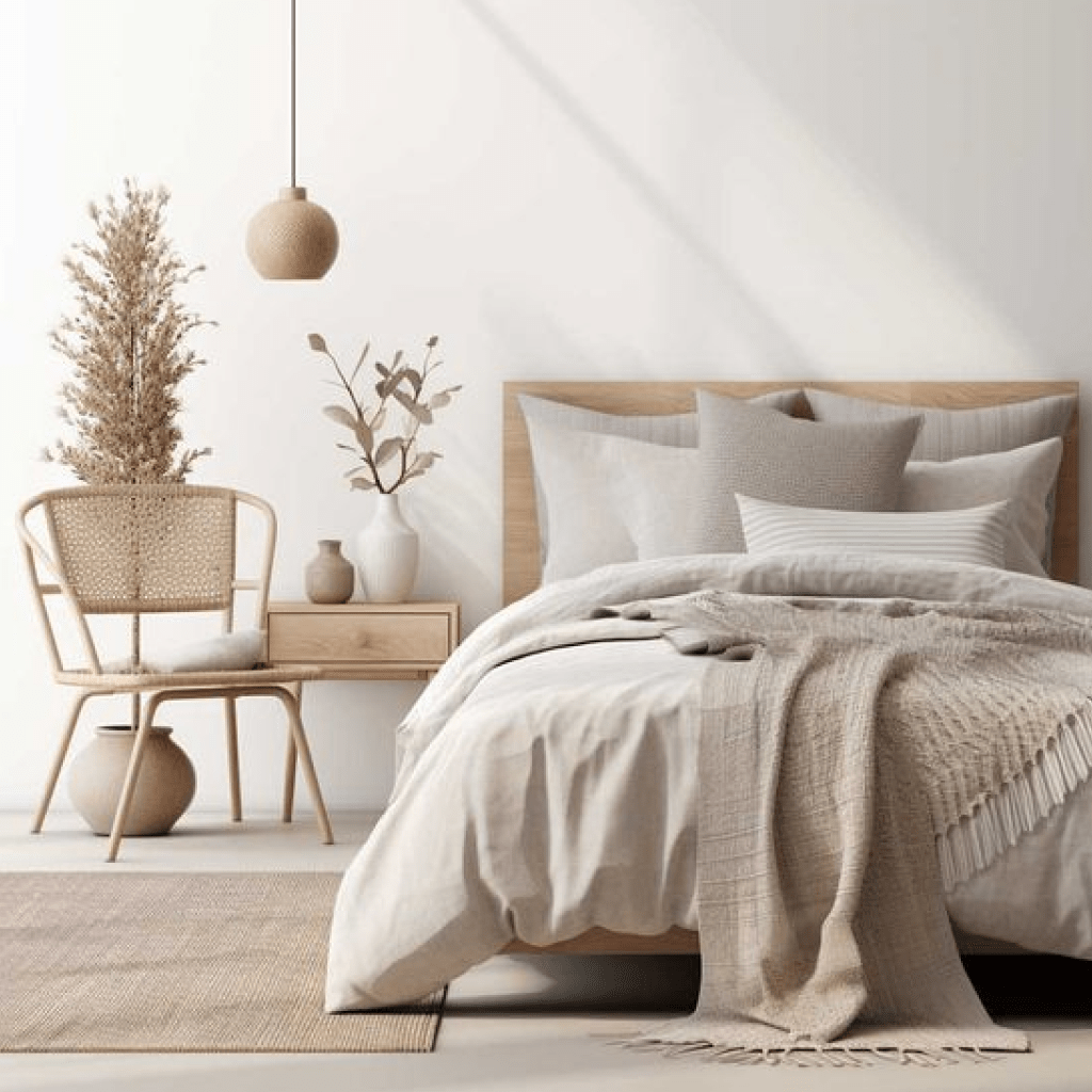 Desain Kamar Scandinavian Aesthetic