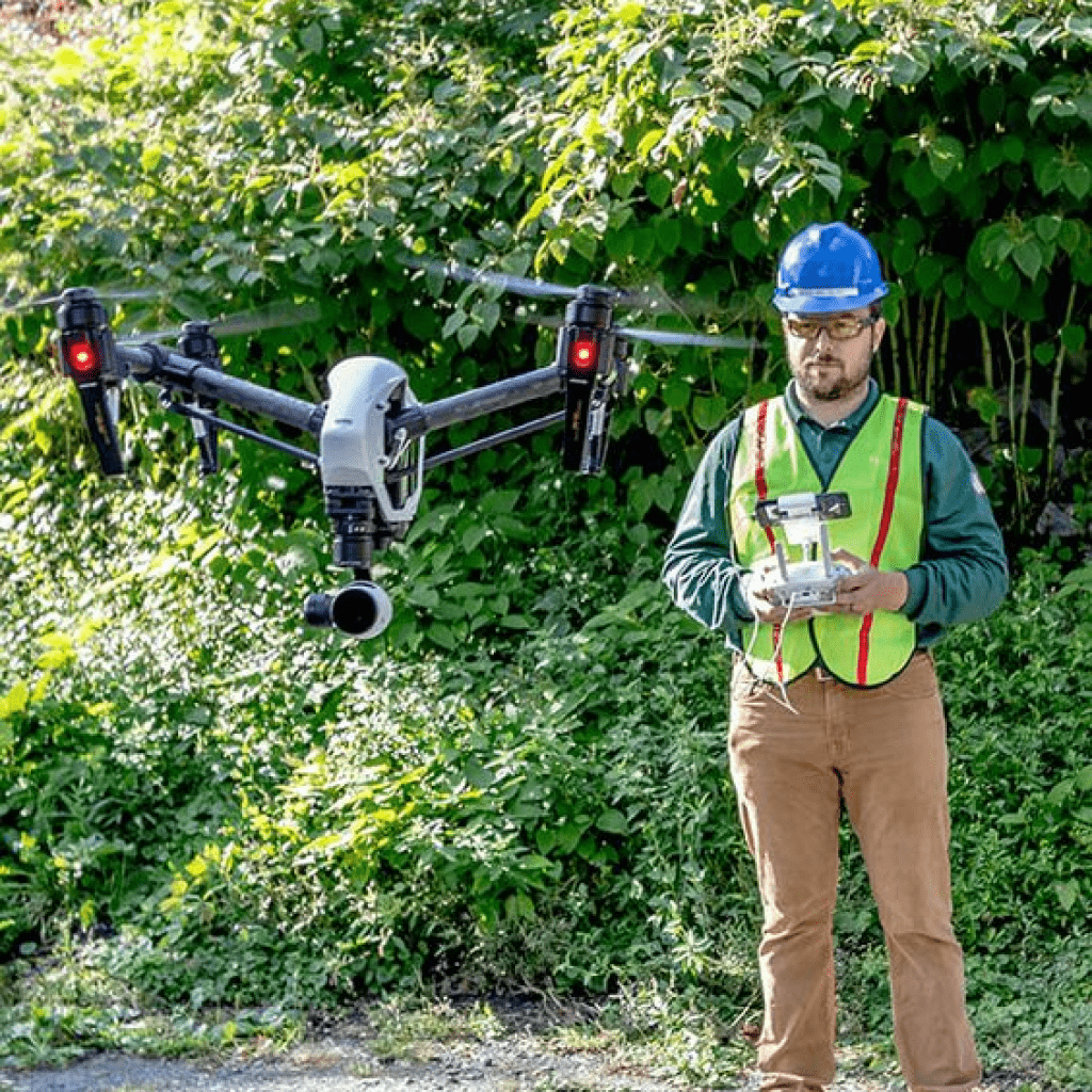 Drone untuk Survei dan Monitoring