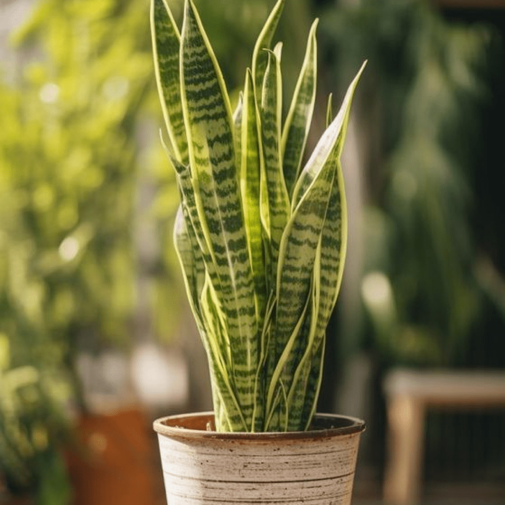 Lidah Mertua (Sansevieria)