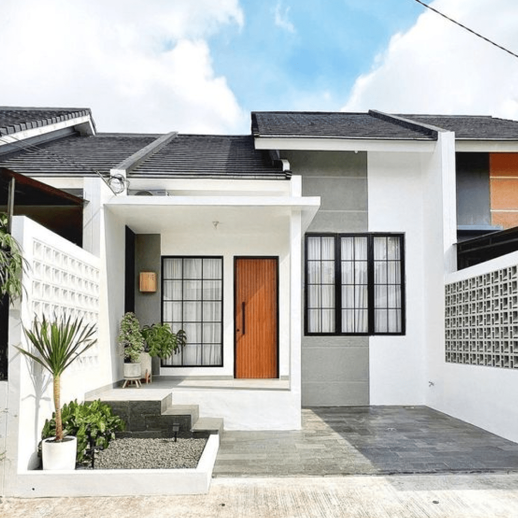 Model Rumah Minimalis 1 Lantai 