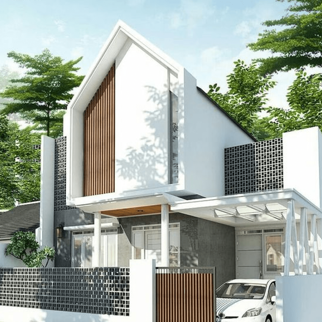 Model Rumah Minimalis Skandinavian 