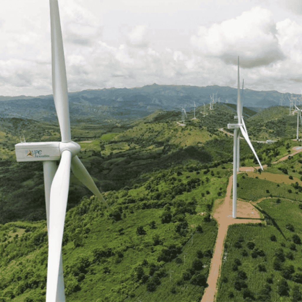 PLTB Sidrap di Sulawesi Selatan