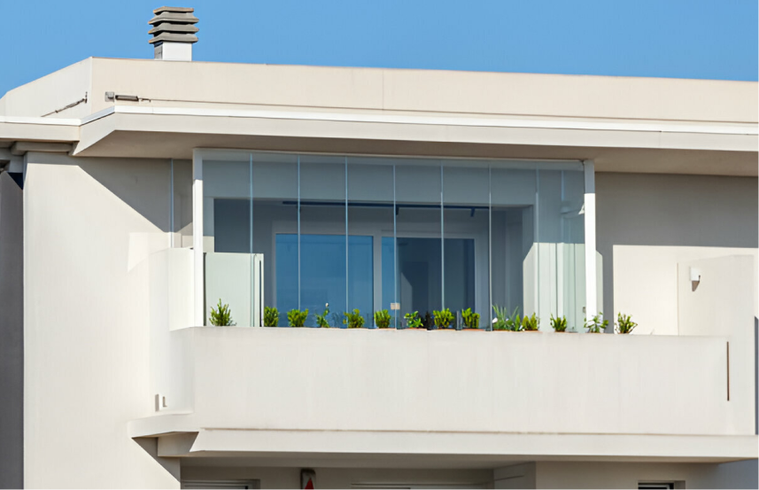 Balkon Tertutup