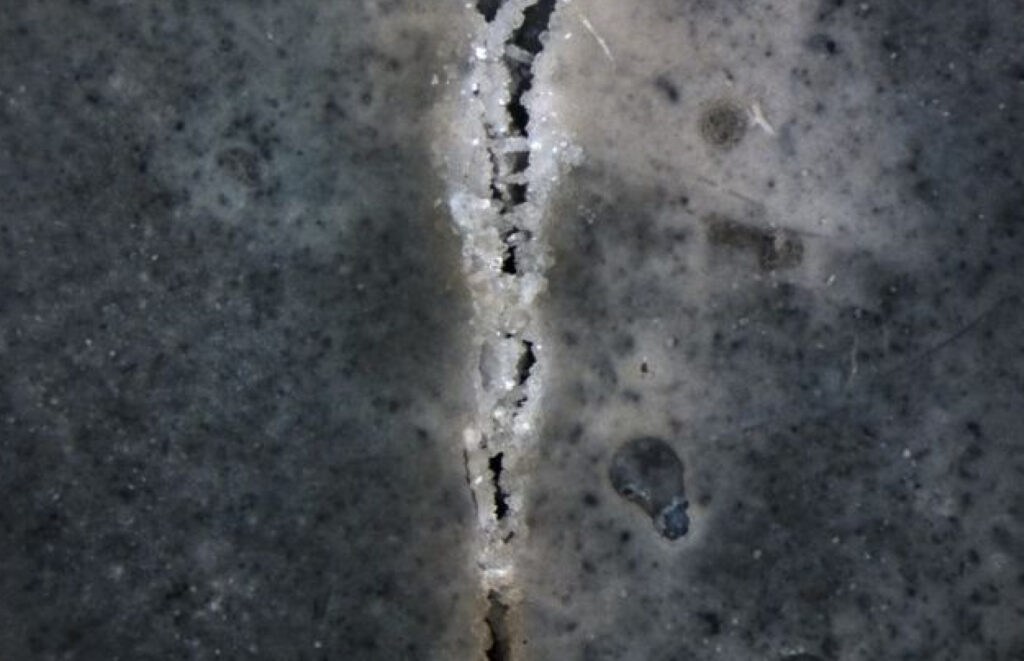 beton self-healing