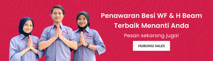 Besi WF dan H Beam
