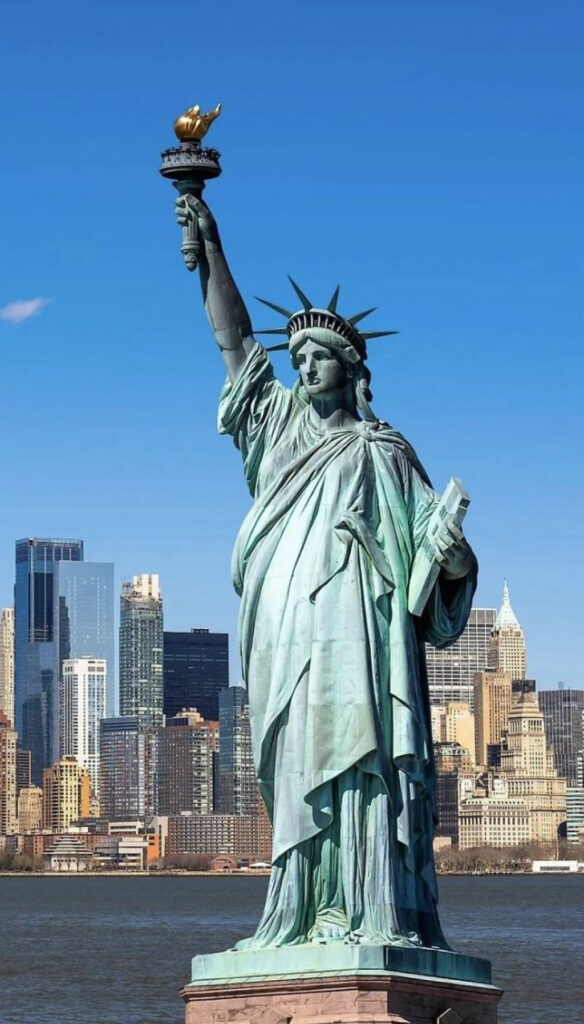 Liberty Enlightening the World