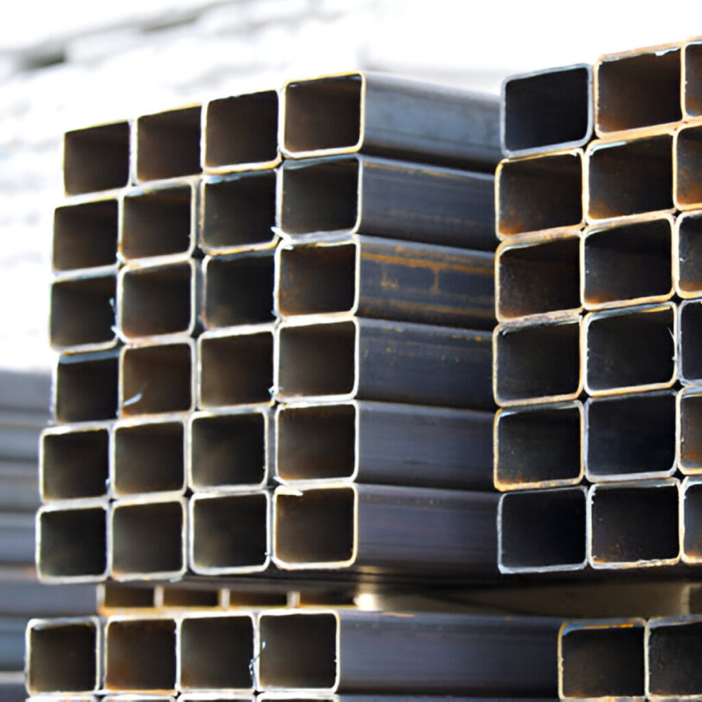 Material besi hollow untuk pagar