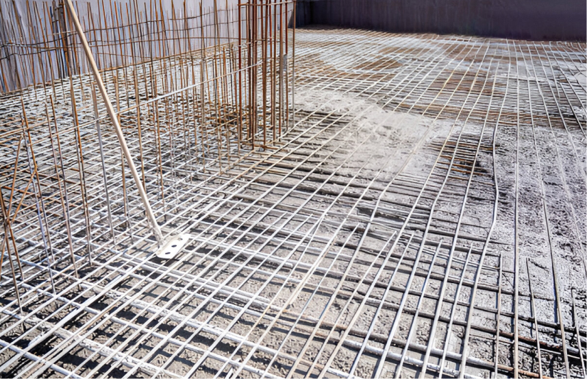 Besi Beton Konvensional untuk Plat Beton Bertulang