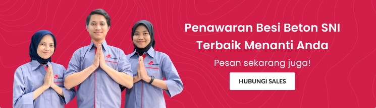 besi beton sni