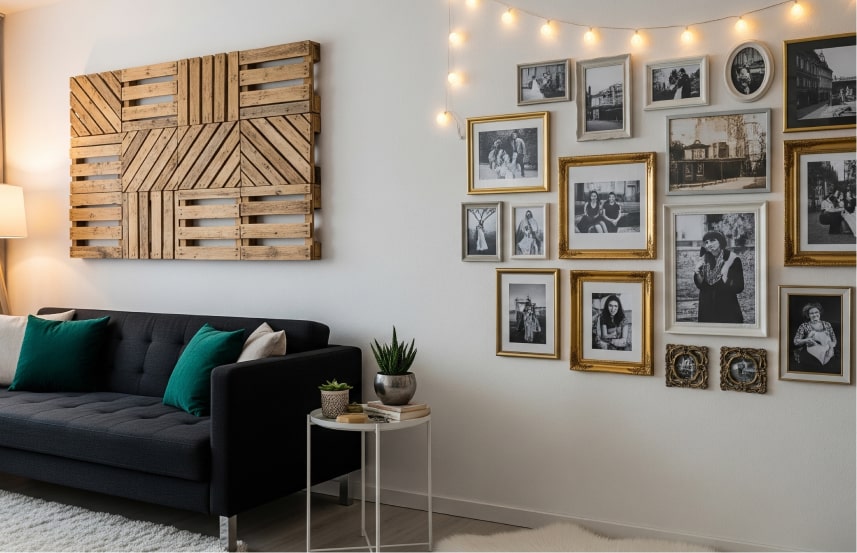 Dekorasi Kamar Estetik Low Budget Tampil Mewah Tanpa Mahal DIY Wall Art dan Galeri Dinding Personal
