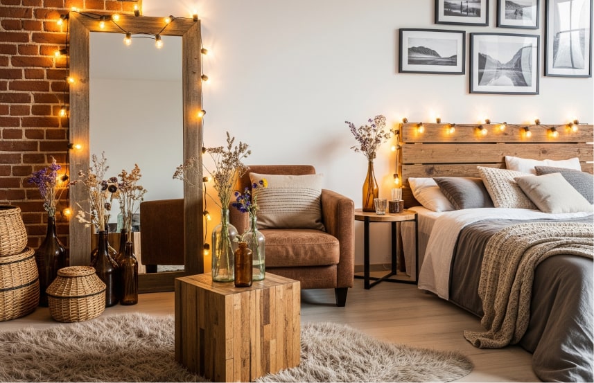 Gaya Rustic Modern: Kehangatan Pedesaan dengan Sentuhan Kontemporer