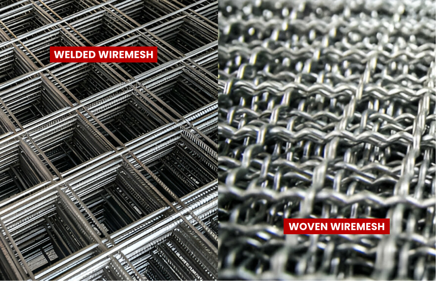 Perbedaan Woven Wiremesh dan Welded Wiremesh