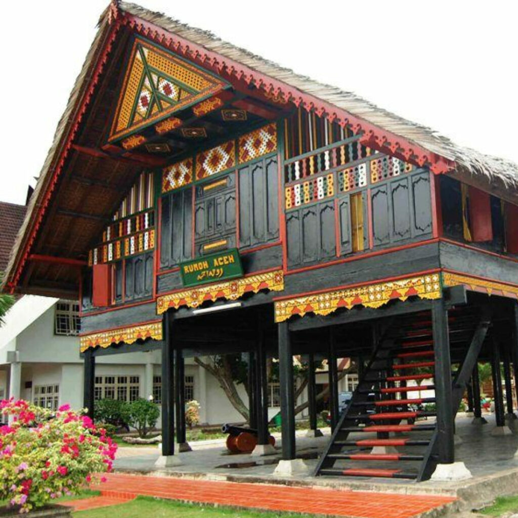 Rumoh Aceh (Aceh) 