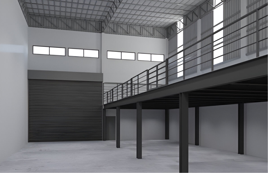 besi struktural untuk mezzanine